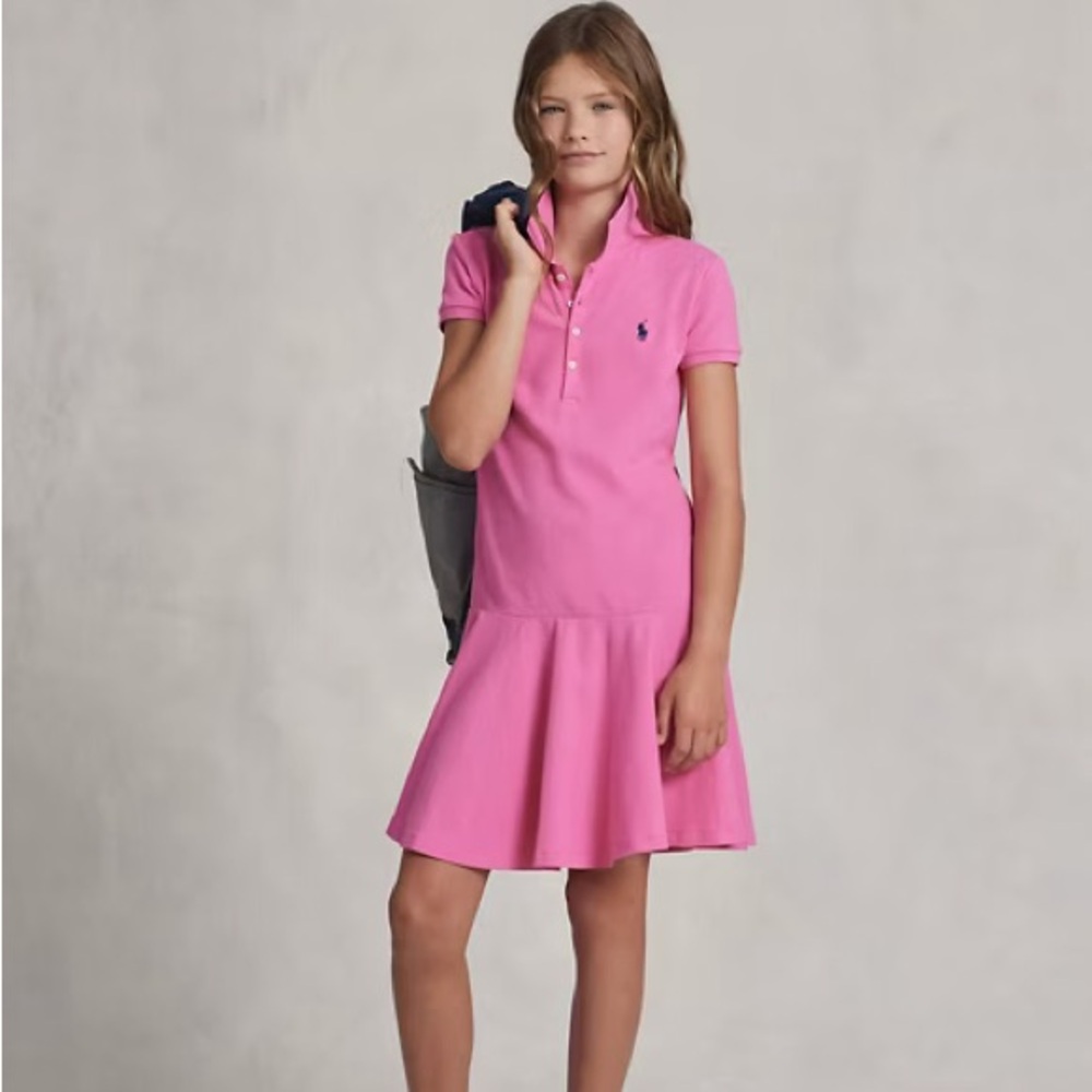 Polo Ralph Lauren Stretch Mesh Polo Dress **Brand New**